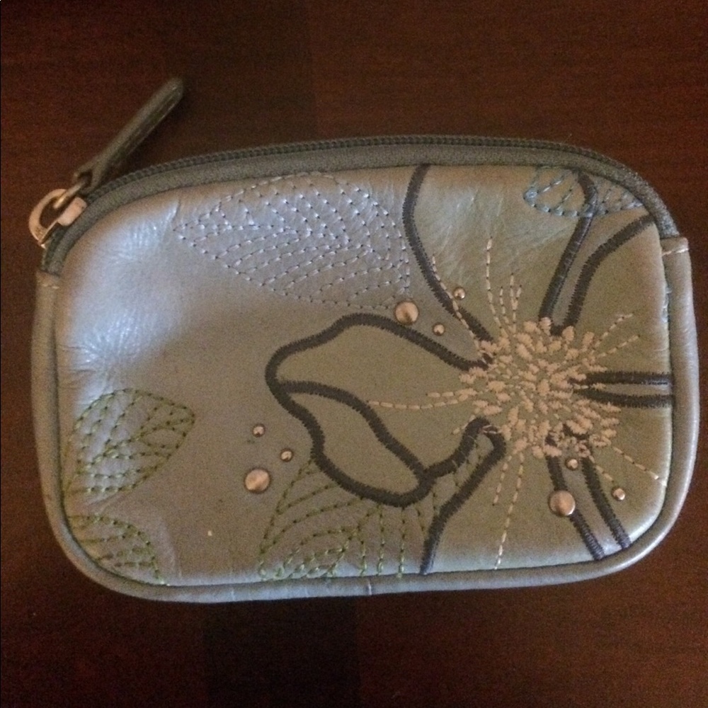 Vintage Fossil Coin Purse